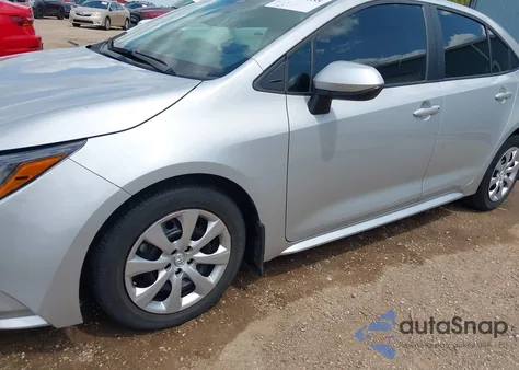 2023 Toyota Corolla Le из США, поврежденный, VIN 5YFB4MDE1PP042512